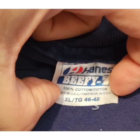 Vintage 80s 1988 Single Stitched Greenpeace Nature T Shirt Mens XL - Picture 3 of 6